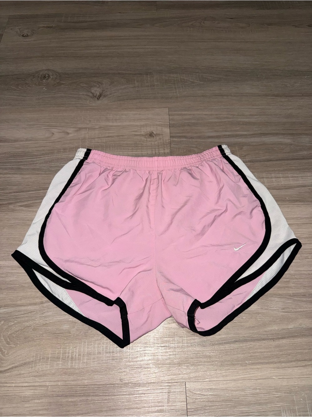 Nike Pink & Black Athletic Running Shorts